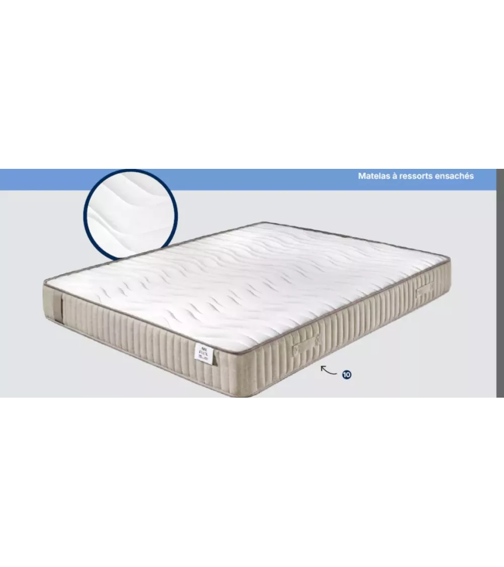 MATELAS AIR FLEX MATELAS A RESSORTS ENSACHES A9