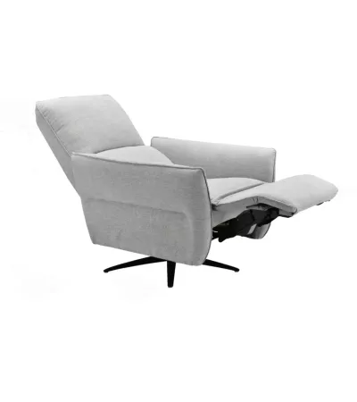 FAUTEUIL MOIA  PIVOTANT PIED ETOILE C36