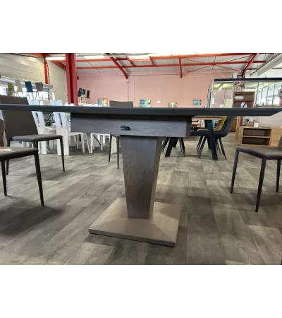 TABLE CERAMIQUE AVEC 1 ALLONGE M15