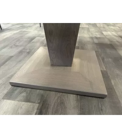 TABLE CERAMIQUE AVEC 1 ALLONGE M15