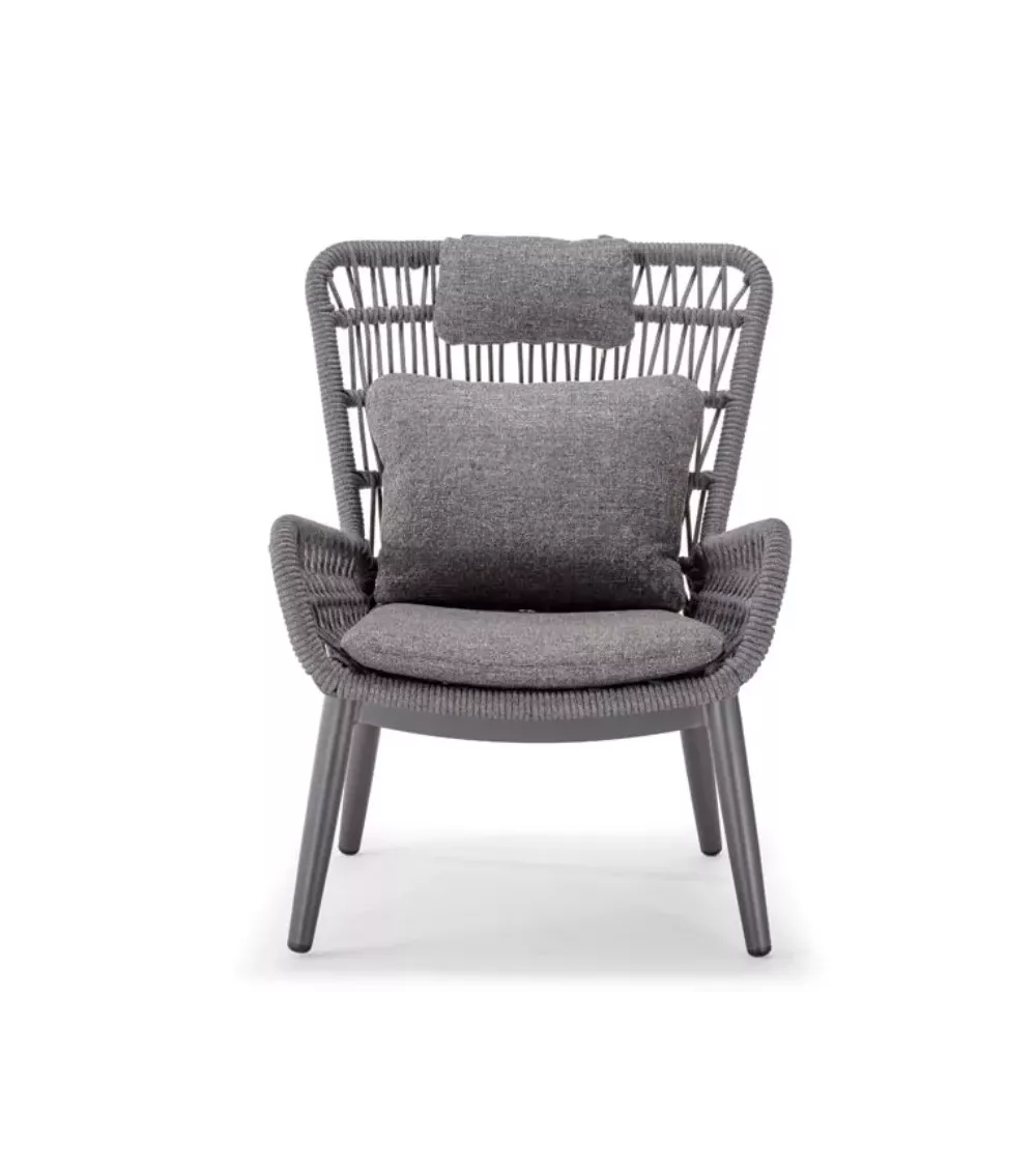 Tropea Lounge Chair M9 GRA