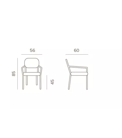 MONACO ARMCHAIR G14