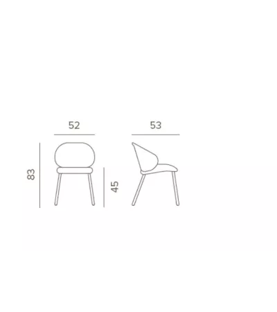 OLORON CHAIR G14