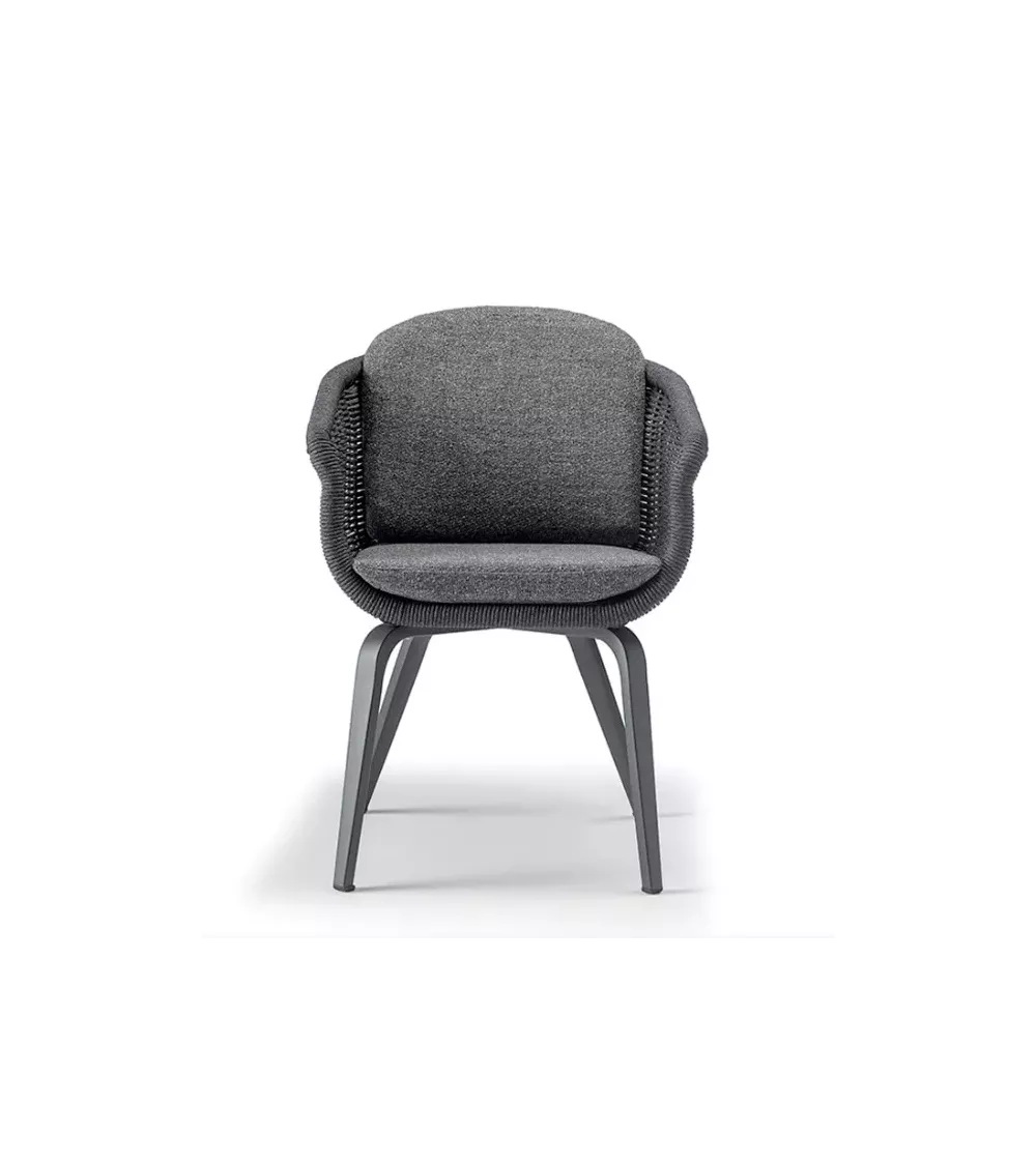 MELROSE ROPE ARMCHAIR G14