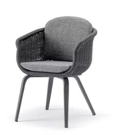 MELROSE ROPE ARMCHAIR G14