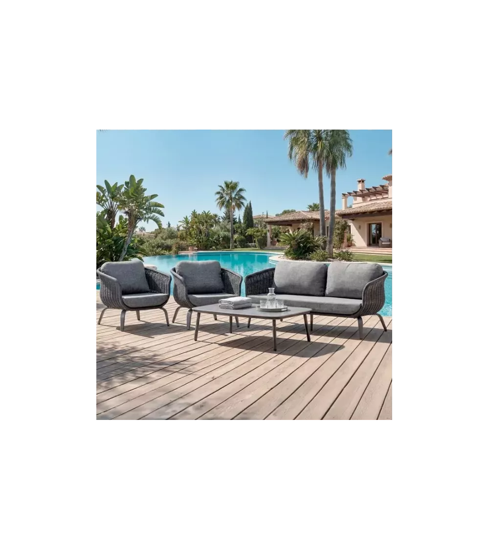 SALON DE JARDIN MELROSE ROPE G14