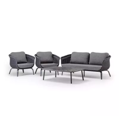 SALON DE JARDIN MELROSE ROPE G14