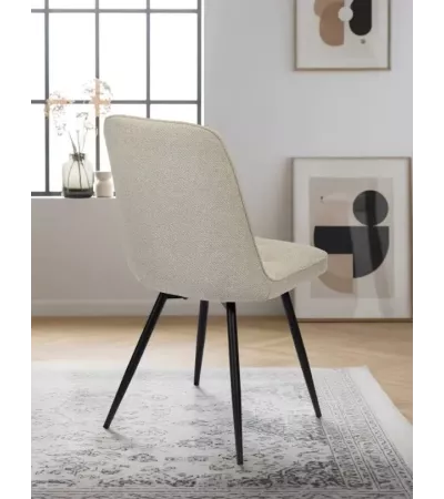 CHAISE TISSU CLARA G13