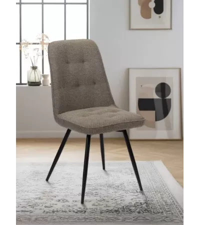 CHAISE TISSU CLARA G13