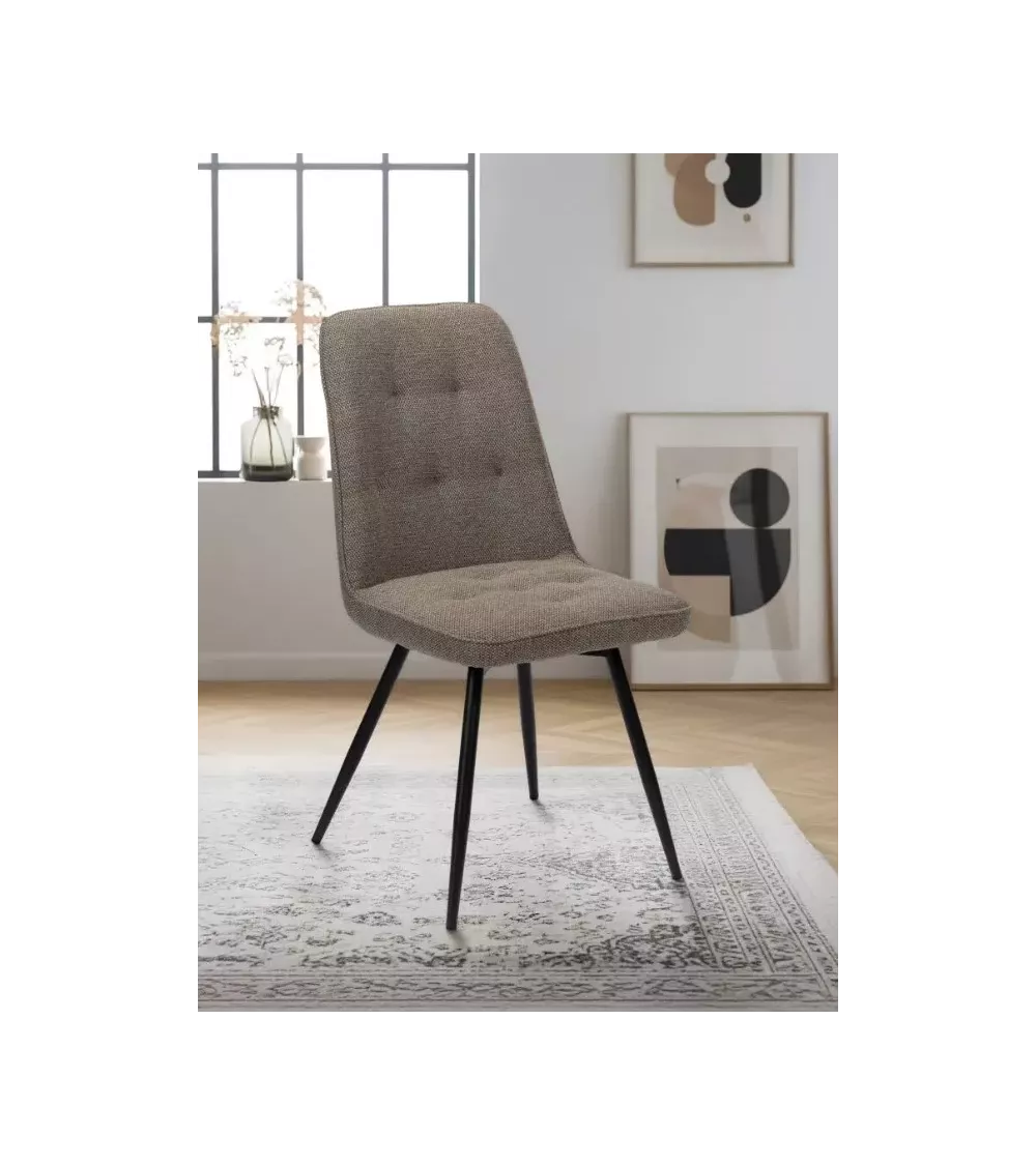CHAISE TISSU CLARA G13
