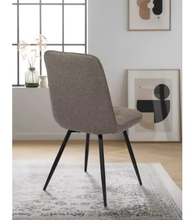 CHAISE TISSU CLARA G13