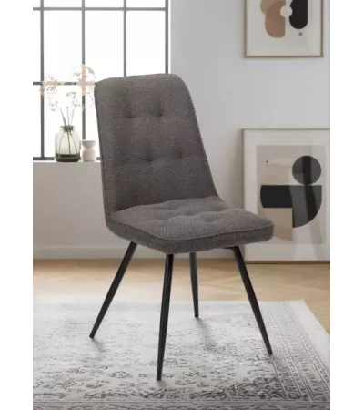 CHAISE TISSU CLARA G13