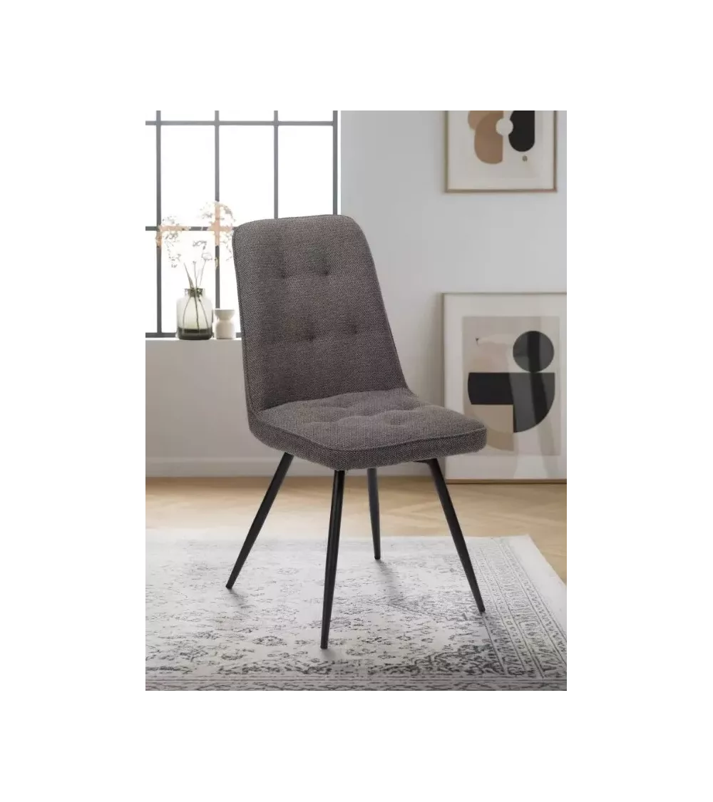CHAISE TISSU CLARA G13