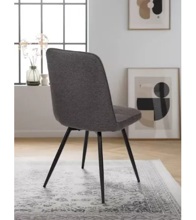 CHAISE TISSU CLARA G13