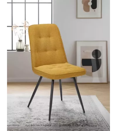 CHAISE TISSU CLARA G13
