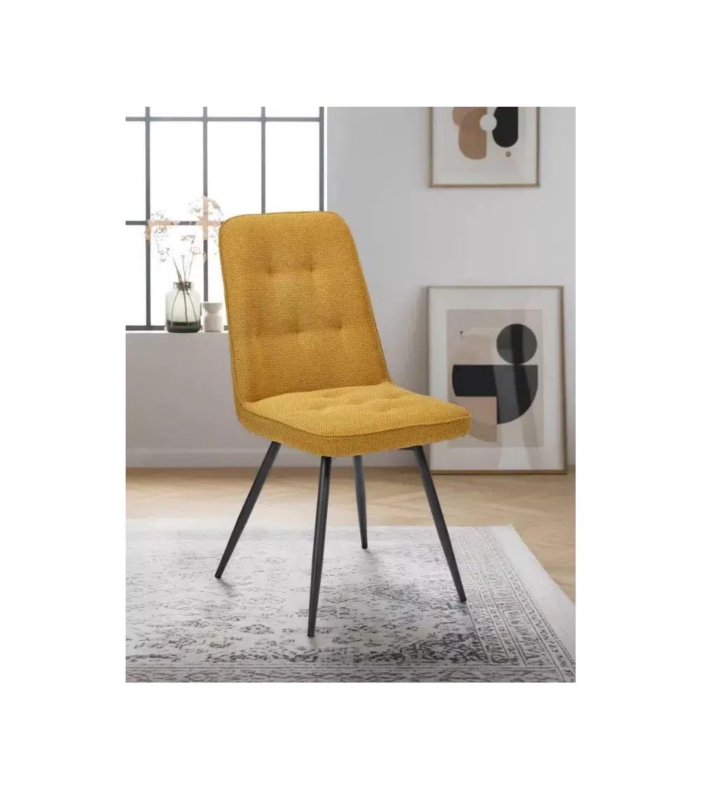 CHAISE TISSU CLARA G13