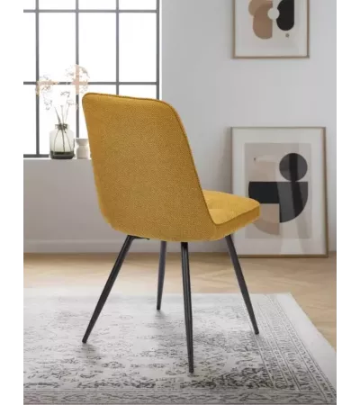 CHAISE TISSU CLARA G13