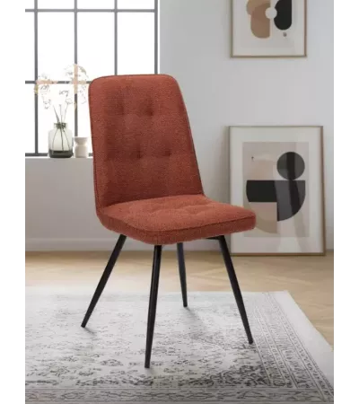 CHAISE TISSU CLARA G13