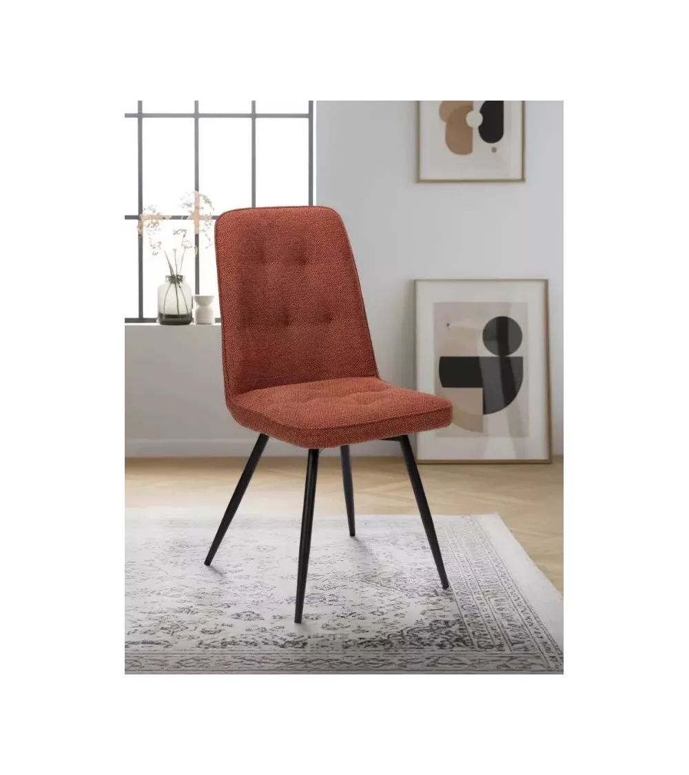 CHAISE TISSU CLARA G13