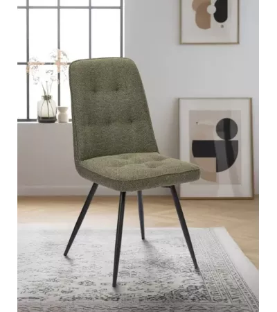 CHAISE TISSU CLARA G13