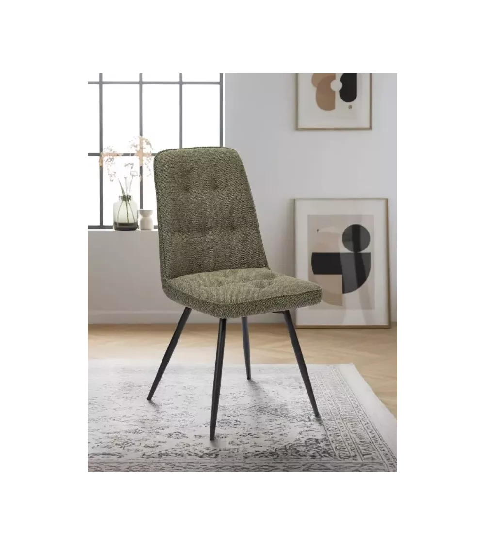 CHAISE TISSU CLARA G13