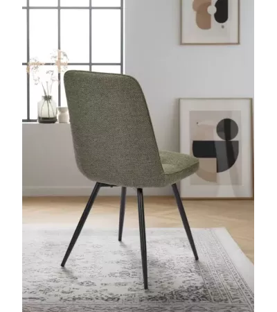 CHAISE TISSU CLARA G13
