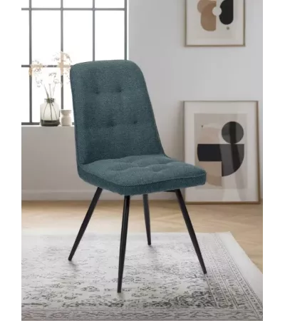 CHAISE TISSU CLARA G13