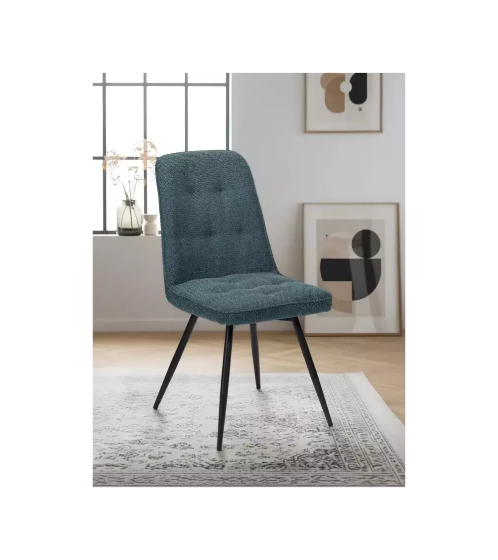 CHAISE TISSU CLARA G13
