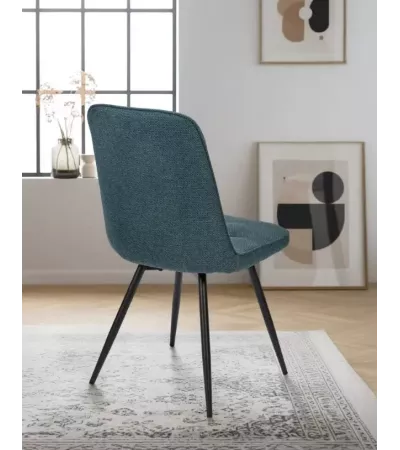 CHAISE TISSU CLARA G13