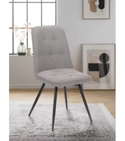 CHAISE TISSU CLARA G13