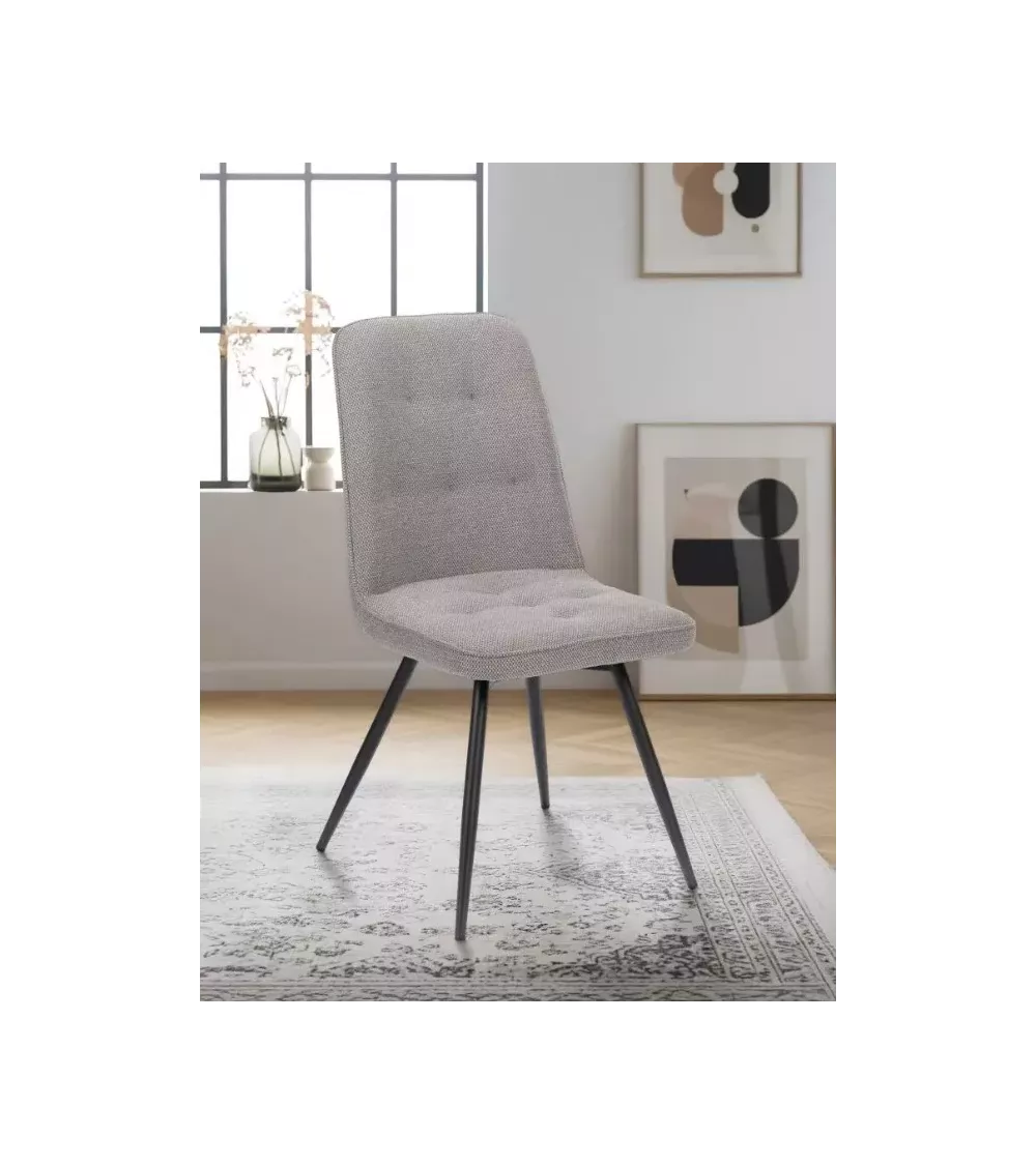 CHAISE TISSU CLARA G13