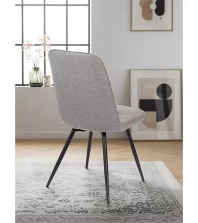 CHAISE TISSU CLARA G13
