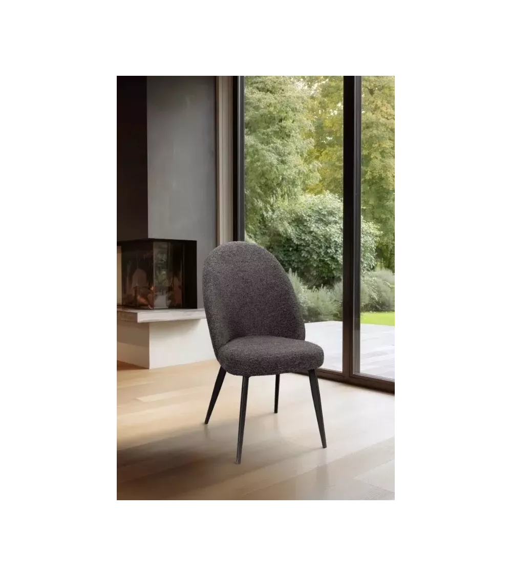 CHAISE TISSU ELINA G13