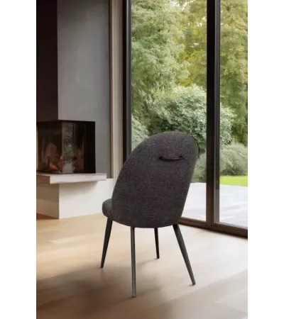 CHAISE TISSU ELINA G13