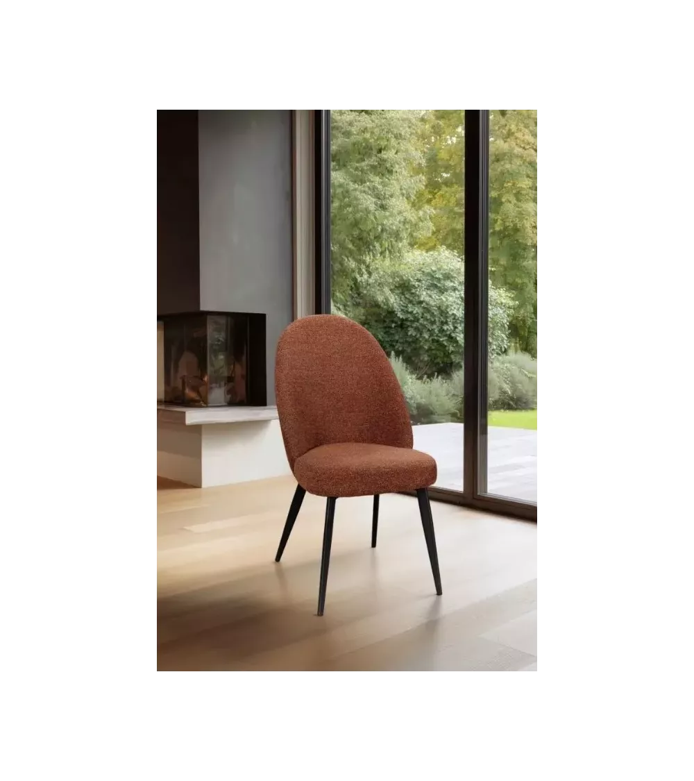 CHAISE TISSU ELINA G13