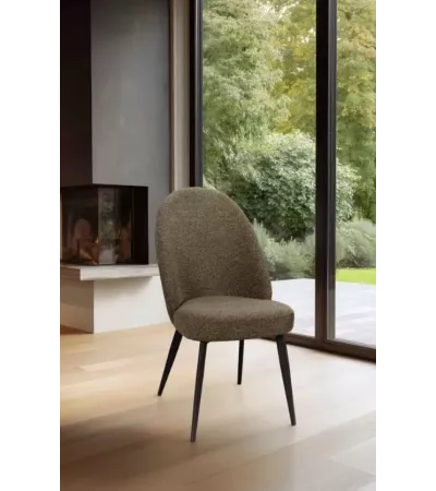 CHAISE TISSU ELINA G13