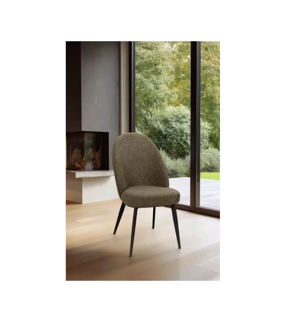 CHAISE TISSU ELINA G13