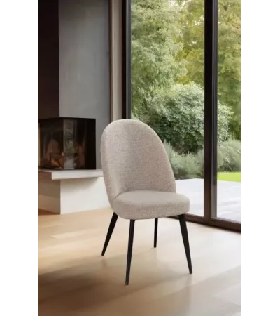 CHAISE TISSU ELINA G13