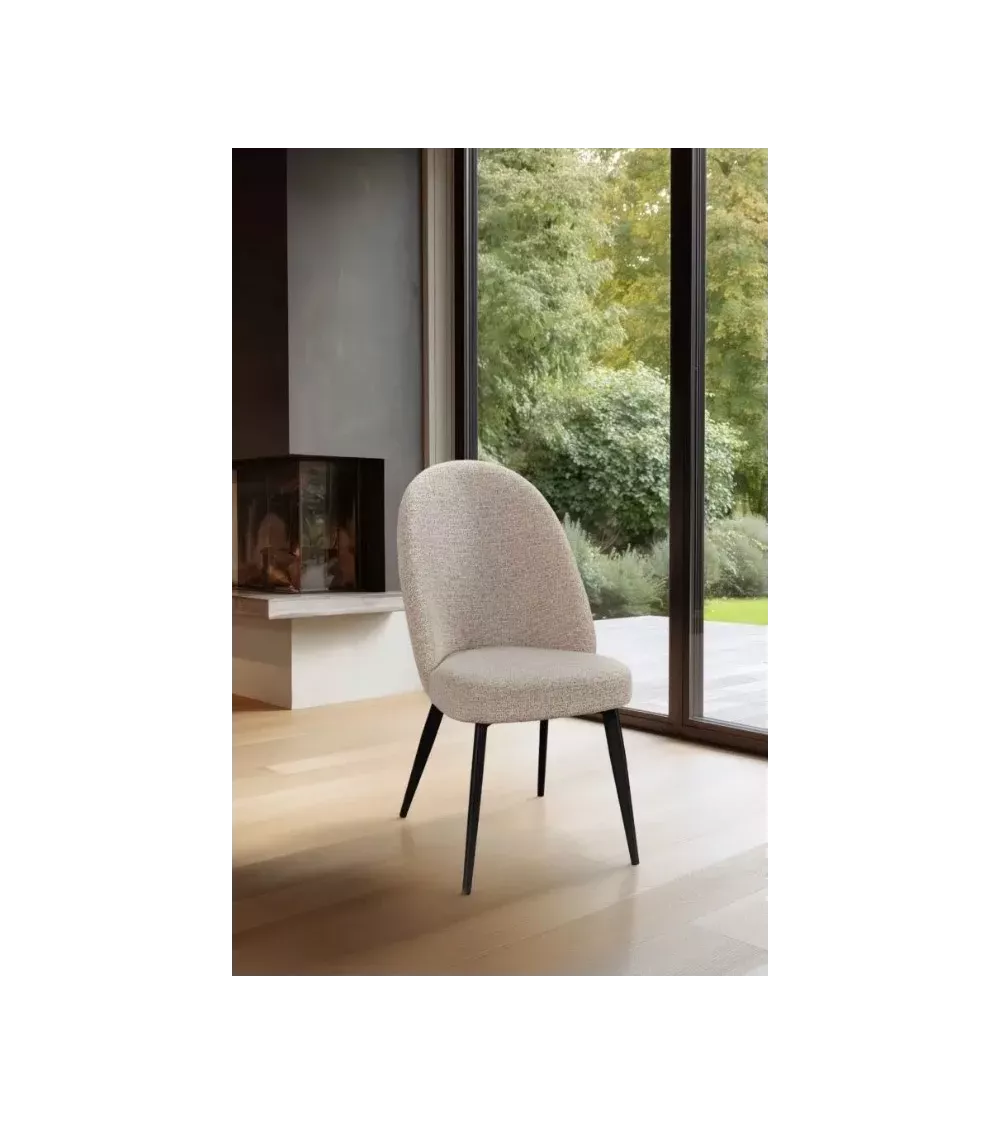 CHAISE TISSU ELINA G13