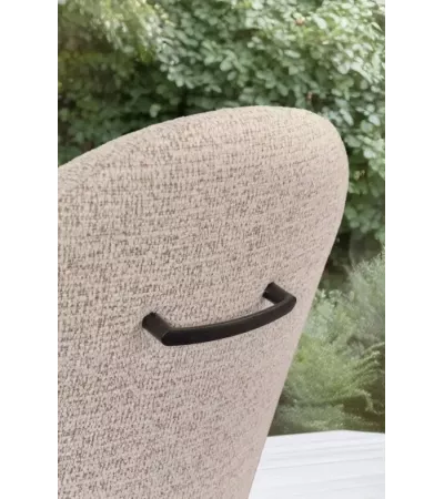CHAISE TISSU ELINA G13