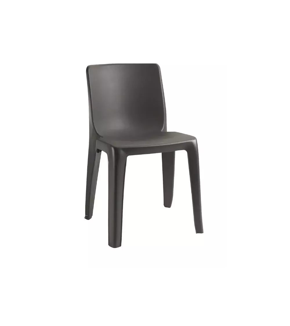 CHAISE DENVER EMPILABLE intérieur et extérieur G6