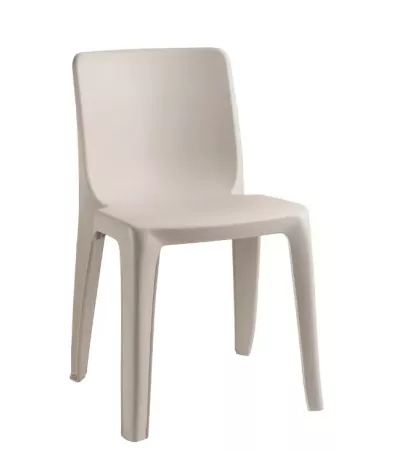 CHAISE DENVER EMPILABLE intérieur et extérieur G6