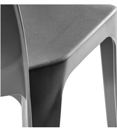 CHAISE DENVER EMPILABLE intérieur et extérieur G6