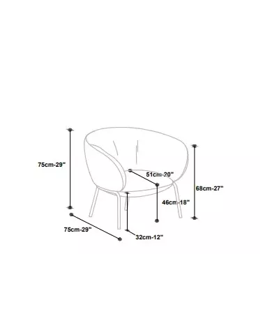 FAUTEUIL JILL M7