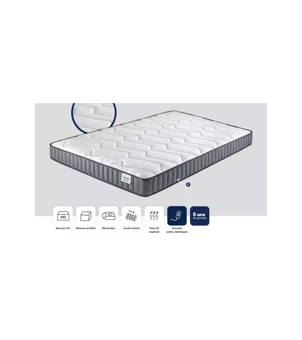 MATELAS MALIBU A9