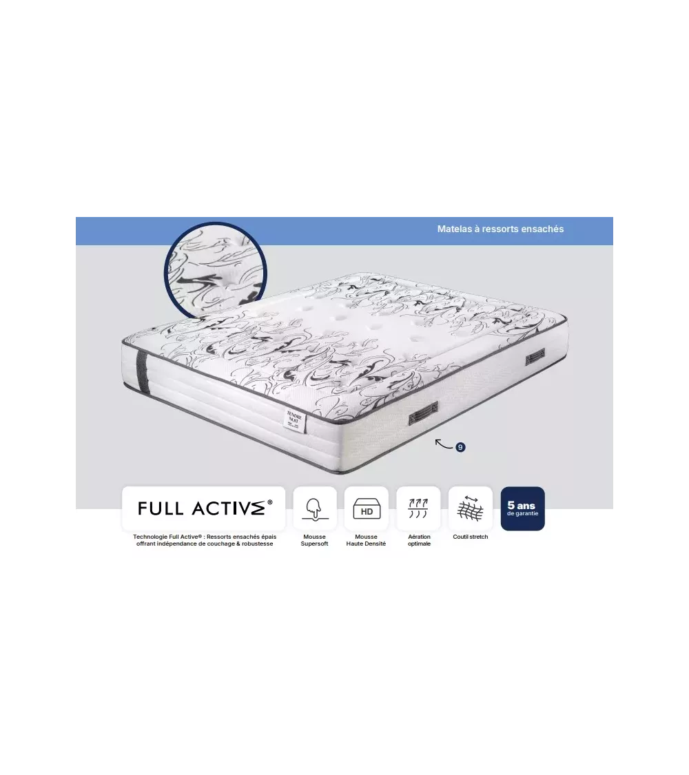 MATELAS TENDRE NUIT A9
