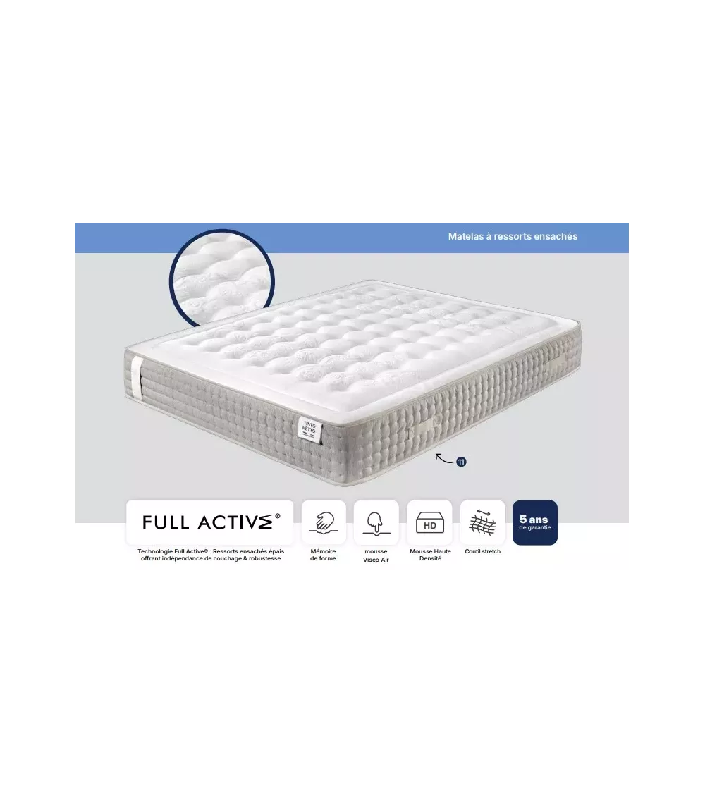MATELAS TINTO RETTO A9