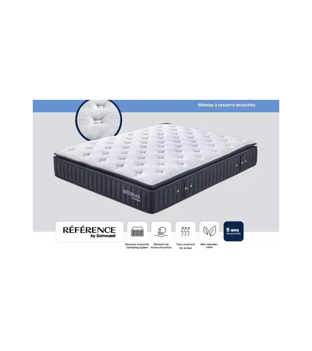 Matelas Palais Royal A9