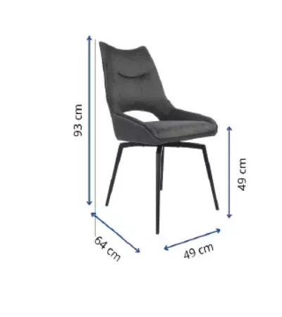 CHAISE FUGACE T10