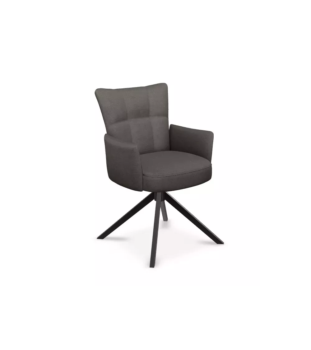 CHAISE PERLA AVEC ACCOUDOIRS T10